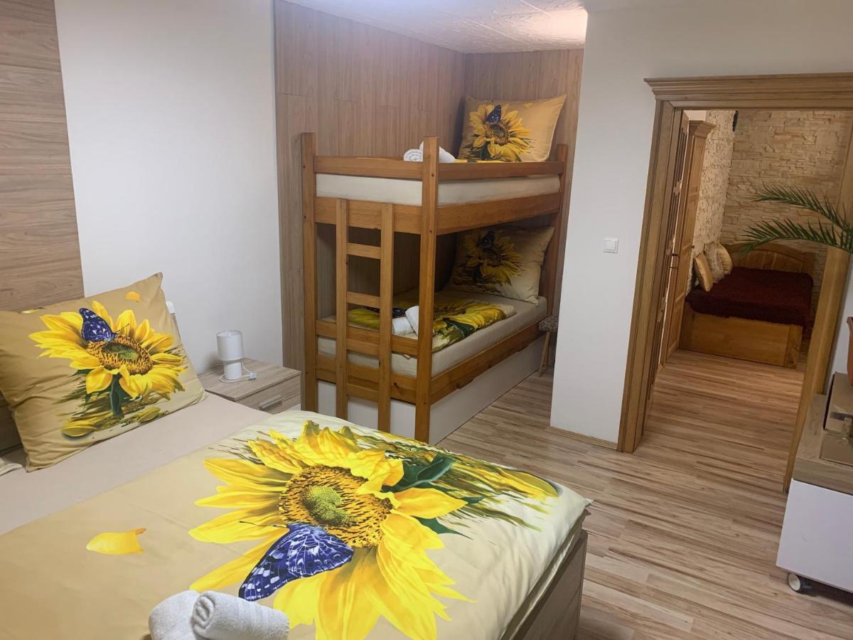 Apartman Slunecnice S Terasou Ceske Budejovice Eksteriør billede