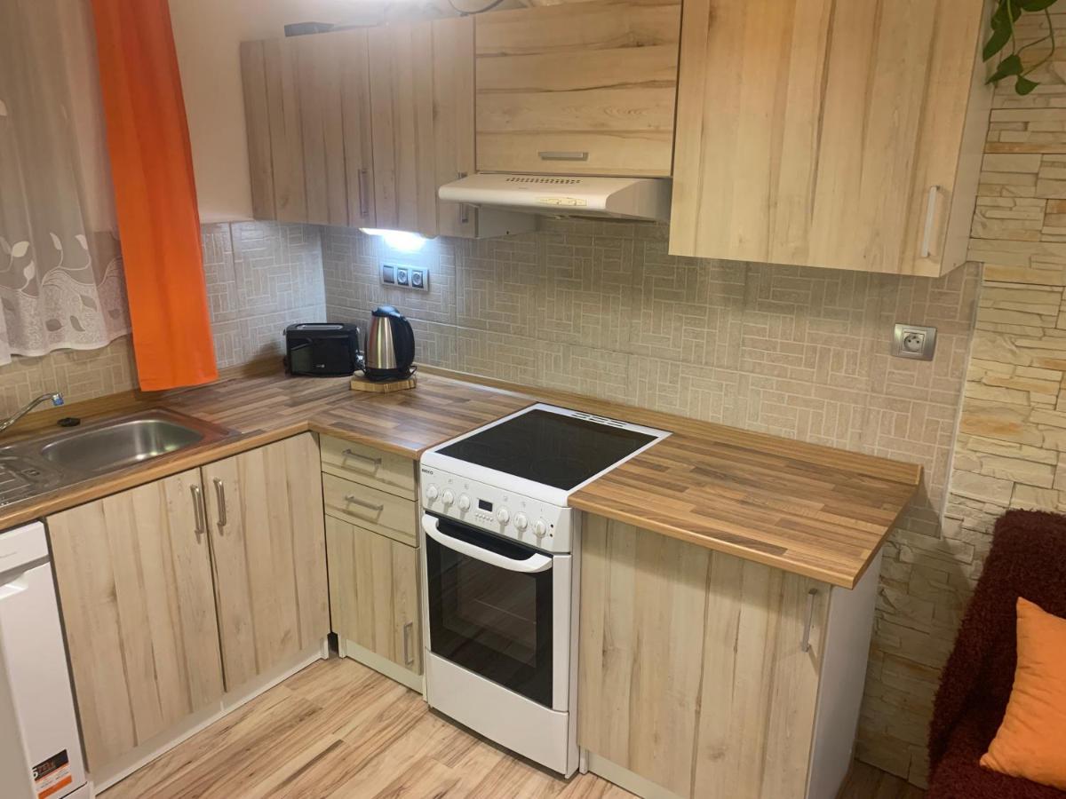 Apartman Slunecnice S Terasou Ceske Budejovice Eksteriør billede