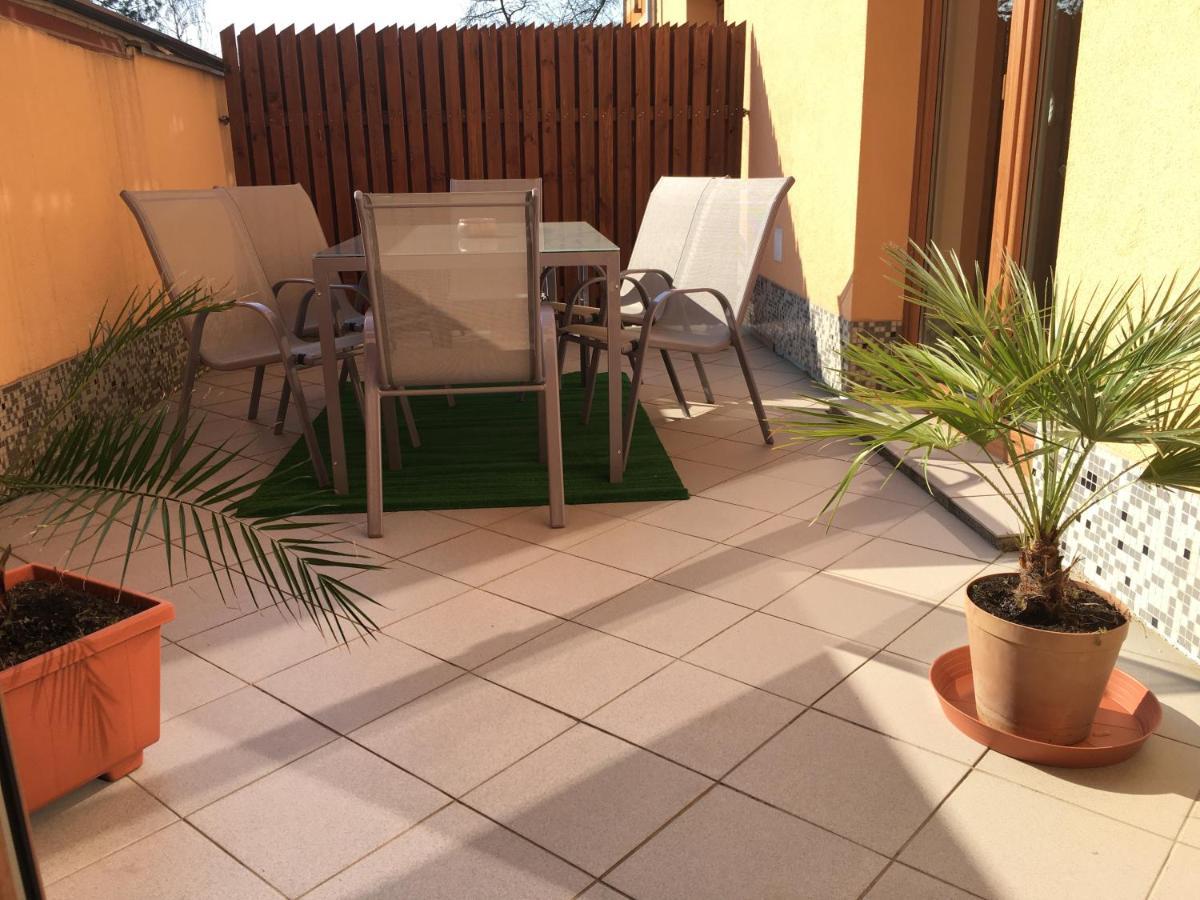 Apartman Slunecnice S Terasou Ceske Budejovice Eksteriør billede