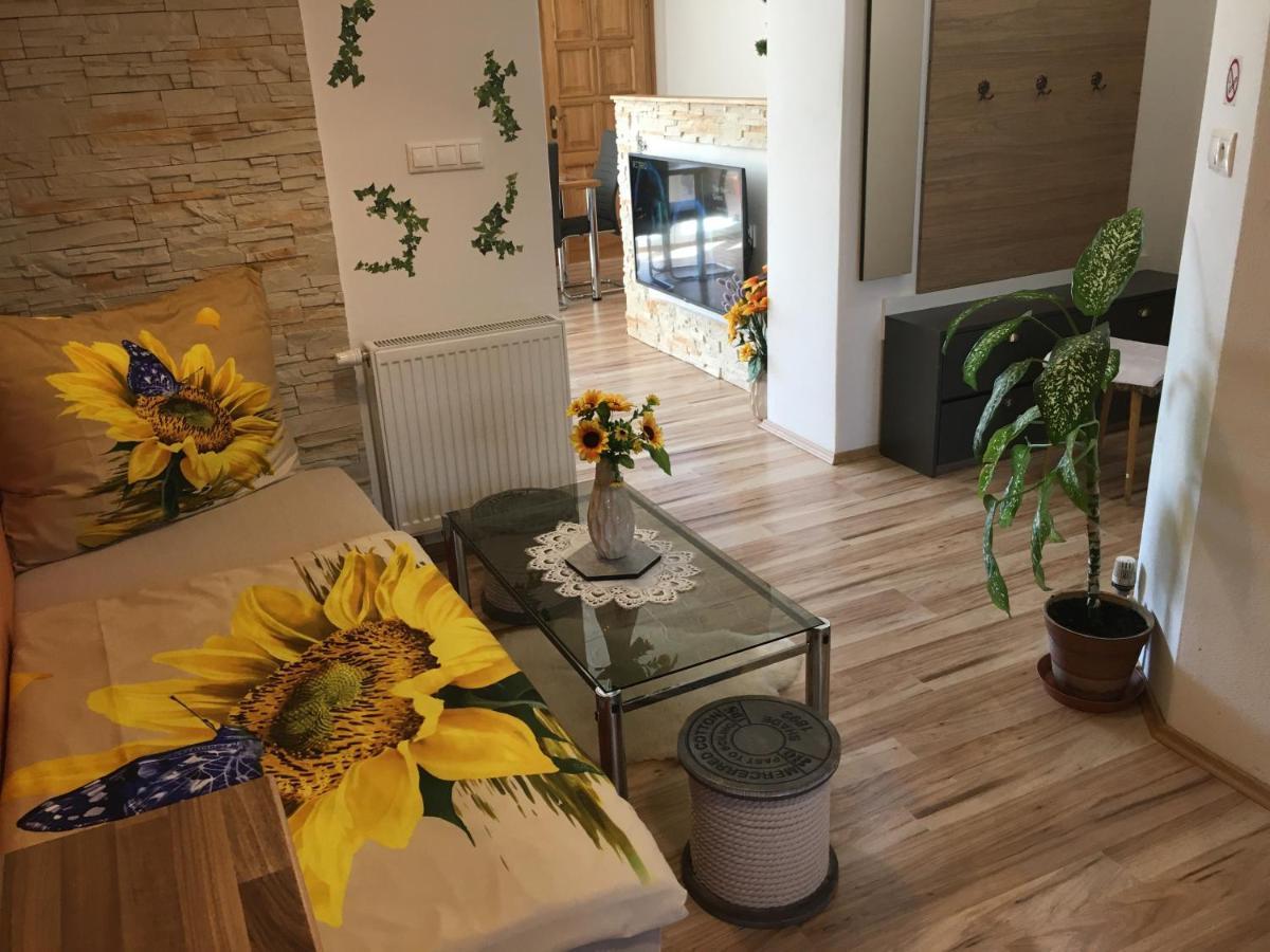 Apartman Slunecnice S Terasou Ceske Budejovice Eksteriør billede