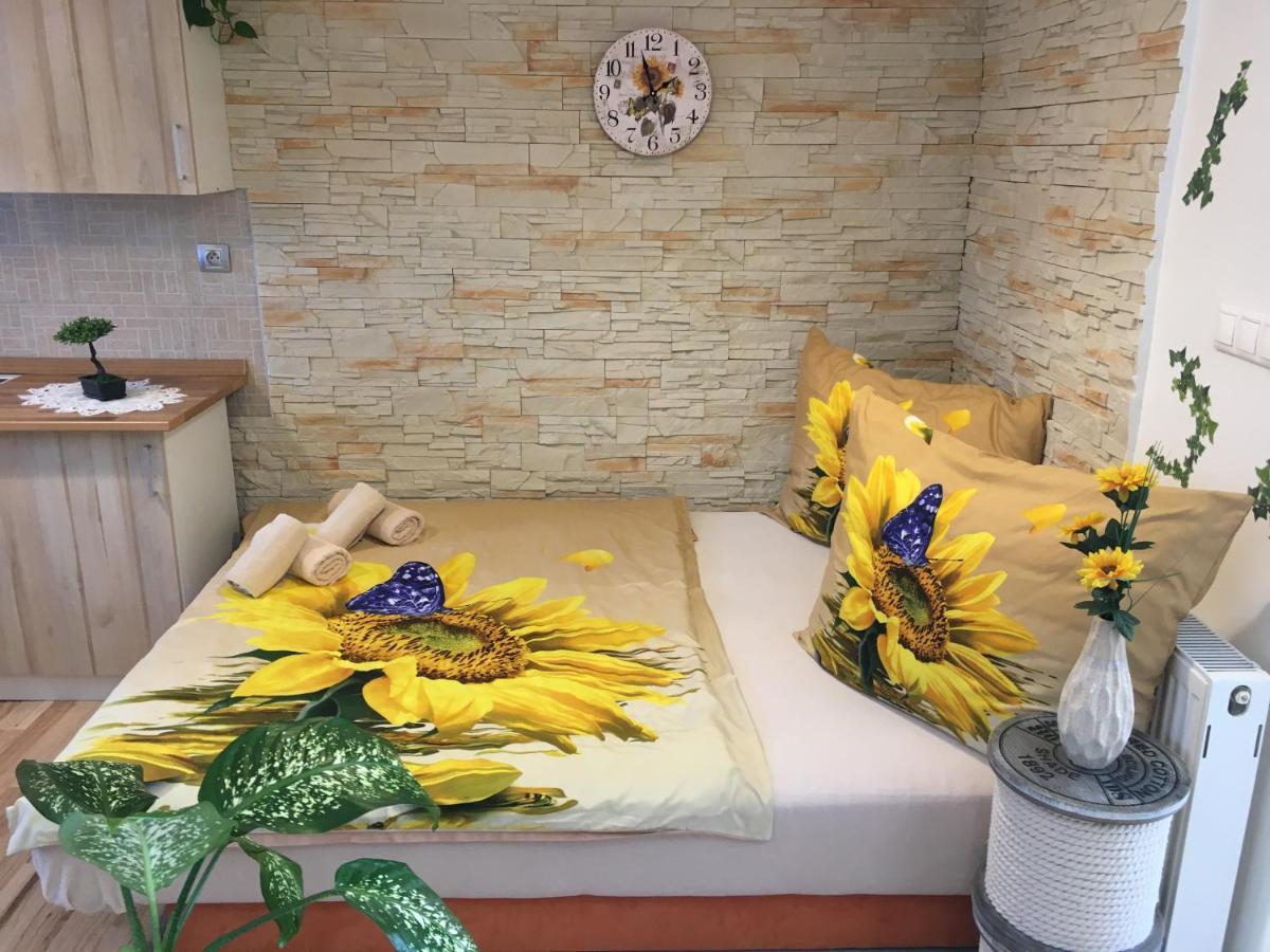 Apartman Slunecnice S Terasou Ceske Budejovice Eksteriør billede